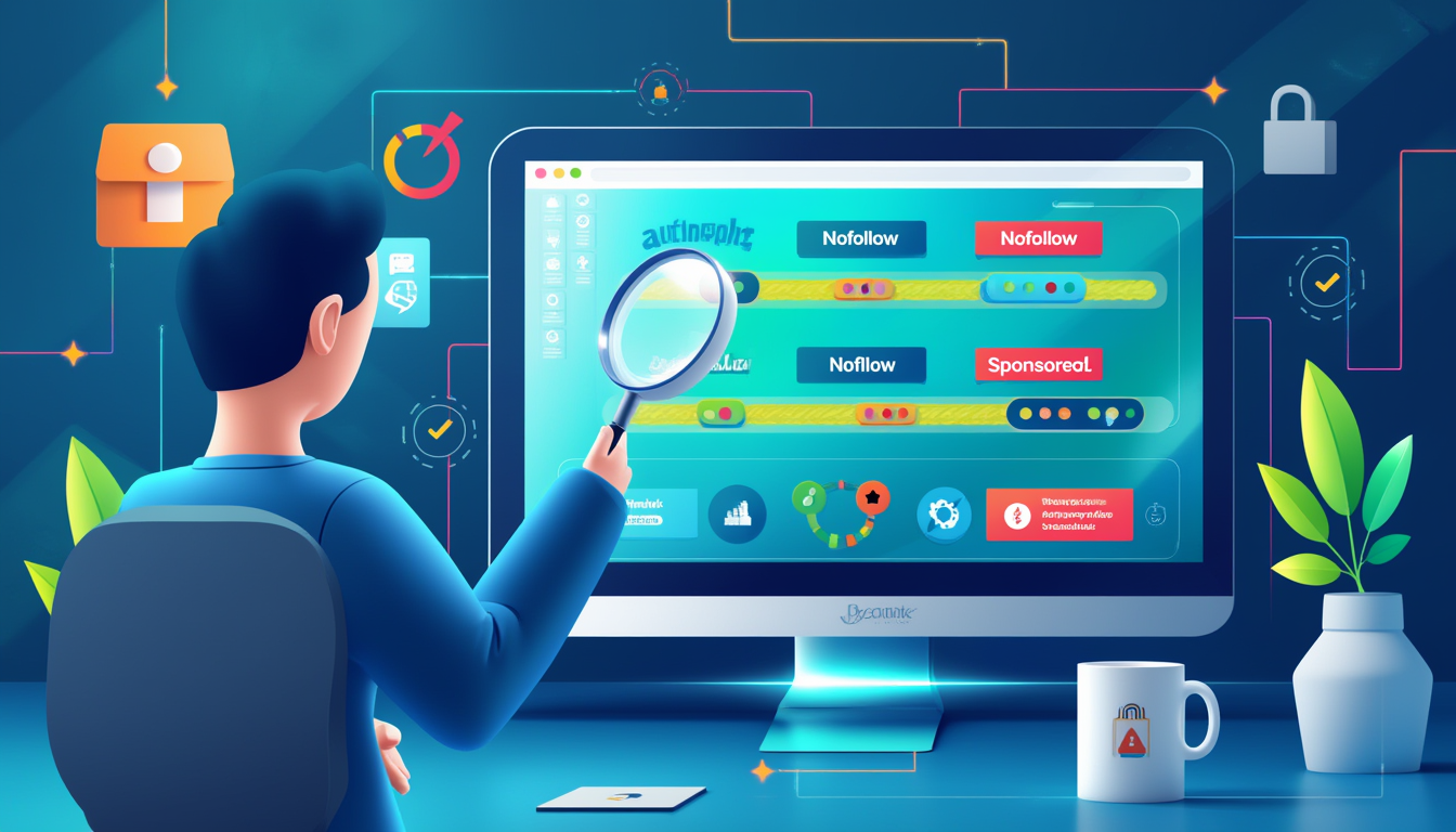Ultimate guide to monitoring backlink attributes including nofollow, sponsored, and UGC links in 2025