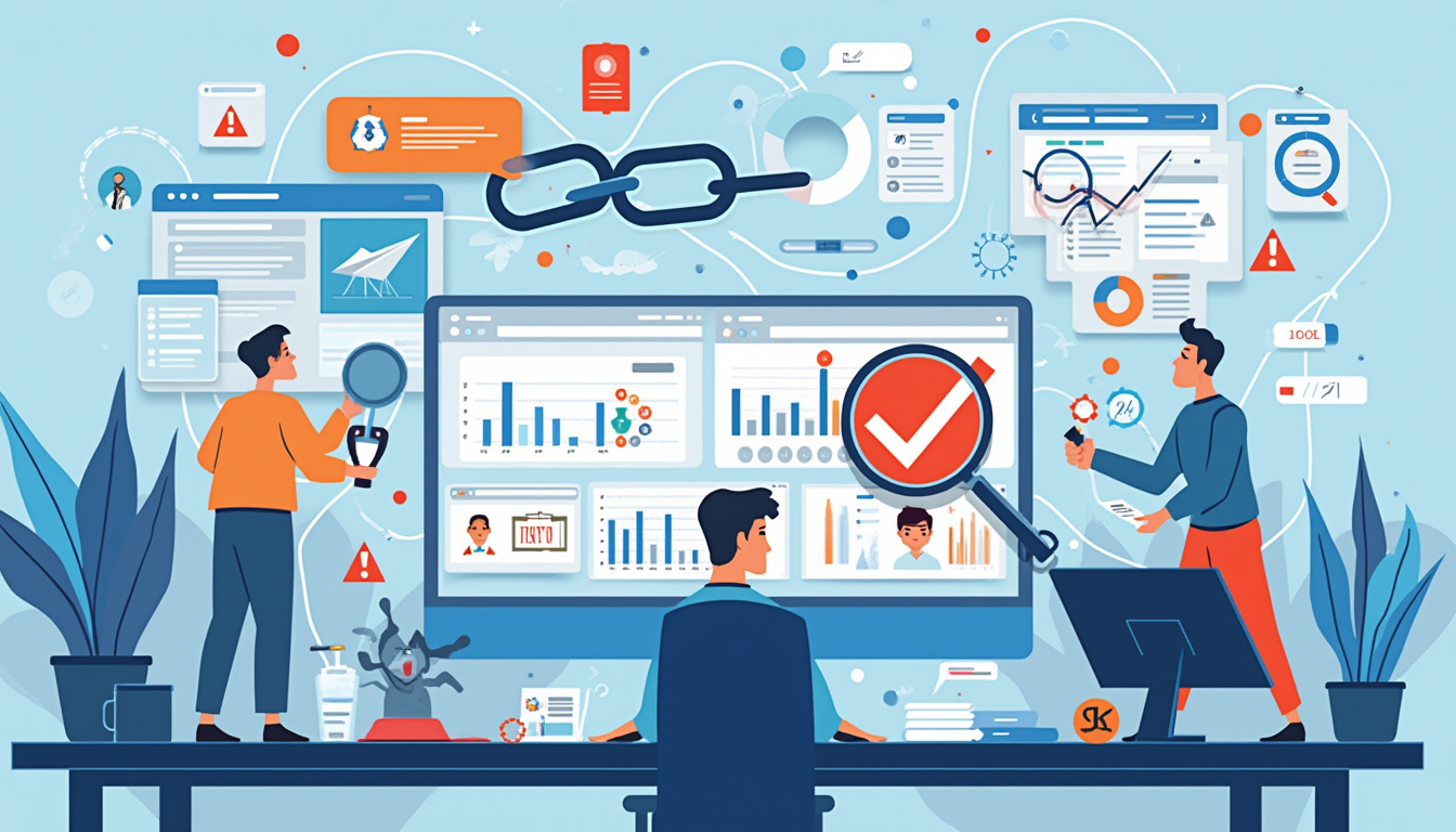 Ultimate guide to backlink monitoring - protecting valuable SEO assets with automated monitoring tools and strategies